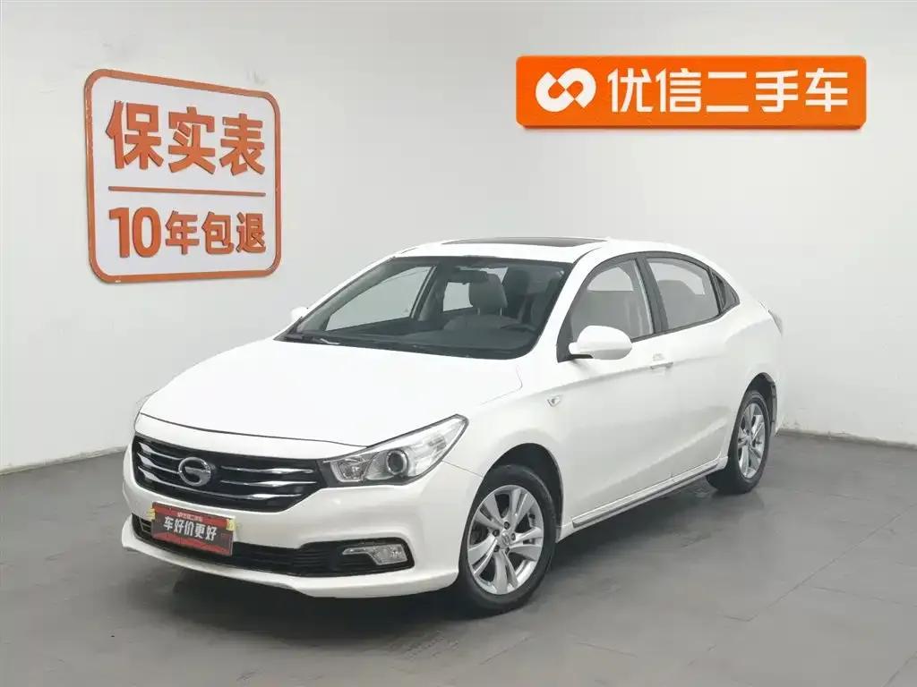 Trumpchi GA3S Vision 2014 1.6L Automatic Luxury ESP Edition — миниатюра 1