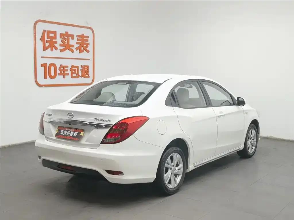 Trumpchi GA3S Vision 2014 1.6L Automatic Luxury ESP Edition — миниатюра 2