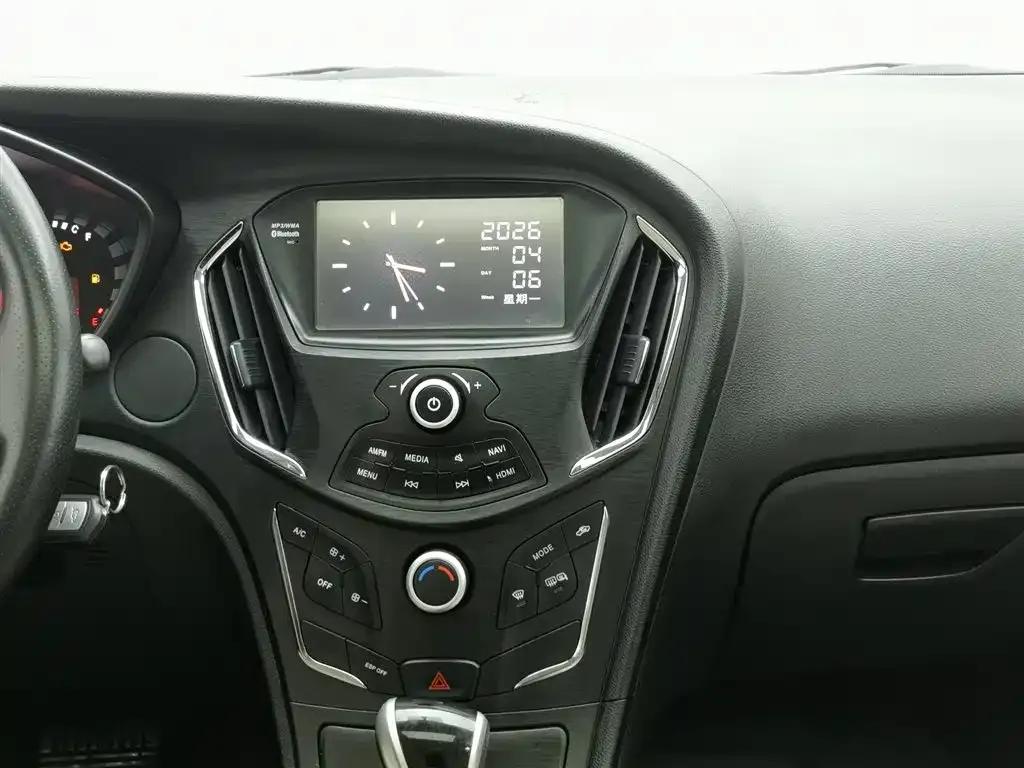 Trumpchi GA3S Vision 2014 1.6L Automatic Luxury ESP Edition — миниатюра 12