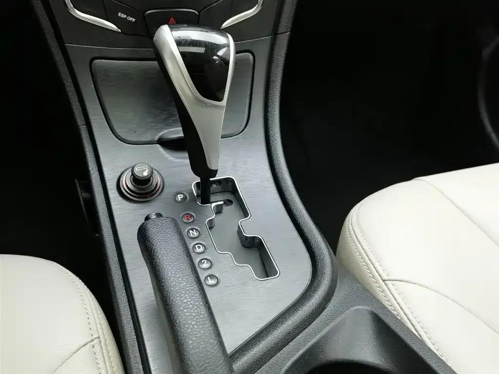 Trumpchi GA3S Vision 2014 1.6L Automatic Luxury ESP Edition — миниатюра 13