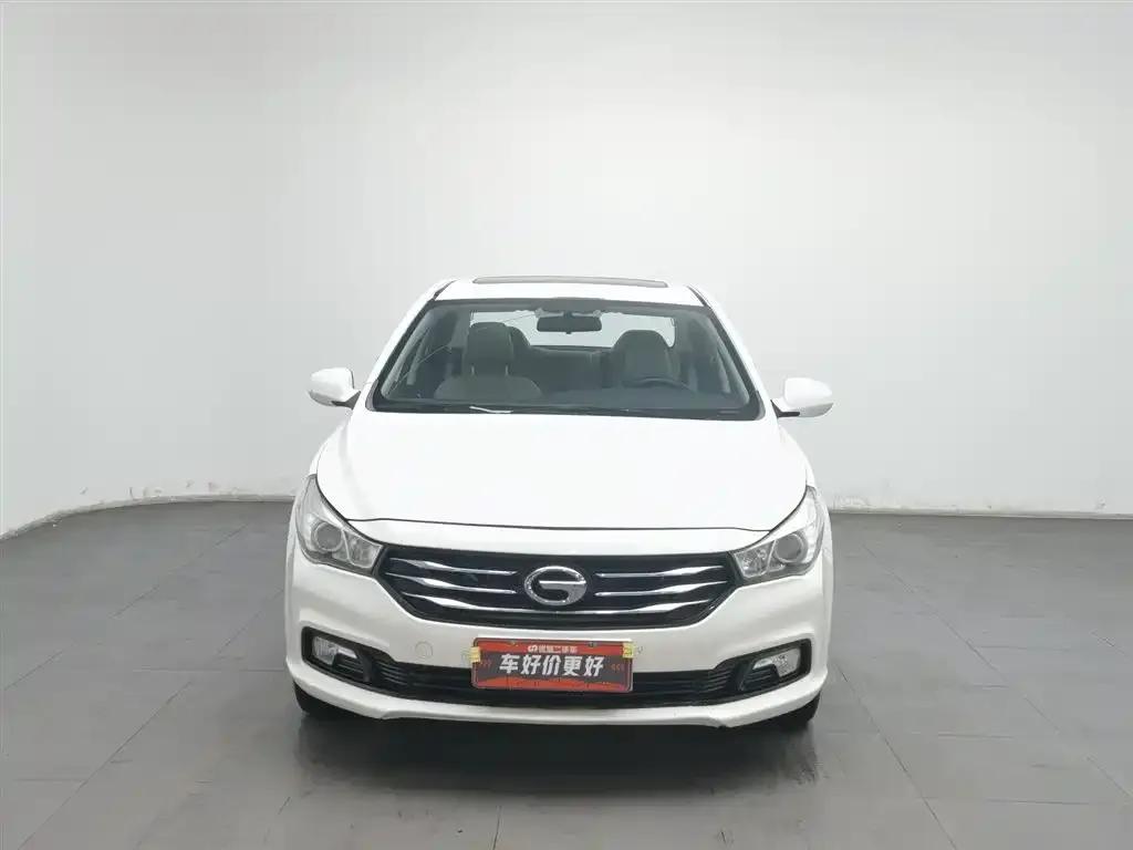 Trumpchi GA3S Vision 2014 1.6L Automatic Luxury ESP Edition — миниатюра 3