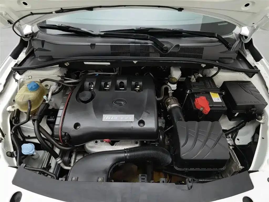 Trumpchi GA3S Vision 2014 1.6L Automatic Luxury ESP Edition — миниатюра 6