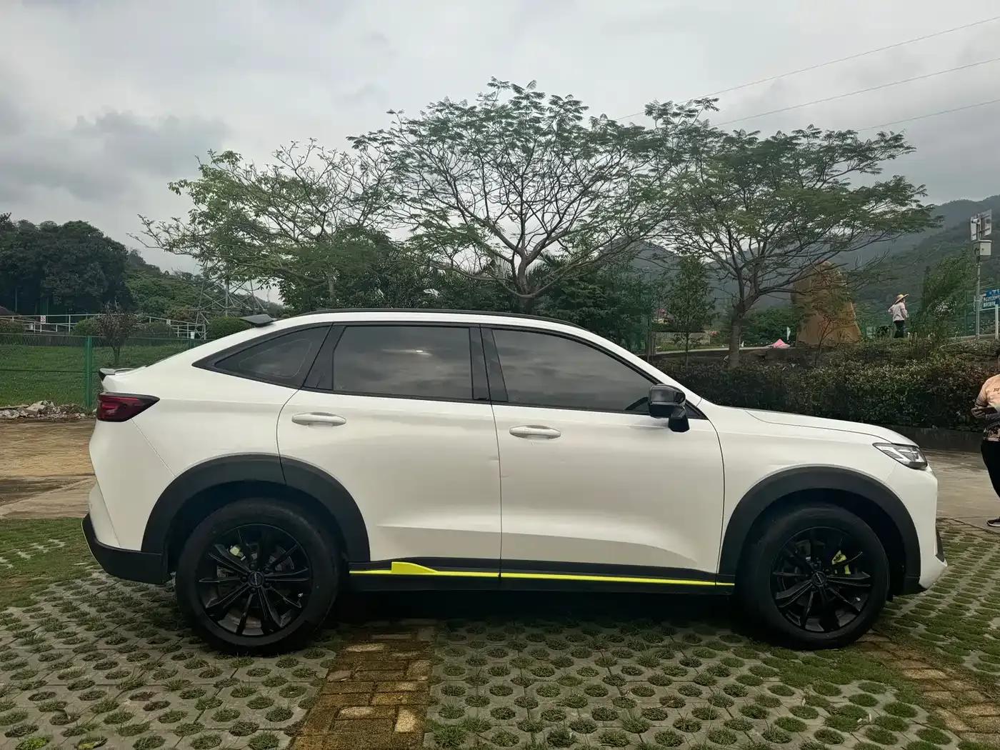 Haval H6S 2022 2.0T 2WD Joyful Edition — миниатюра 17