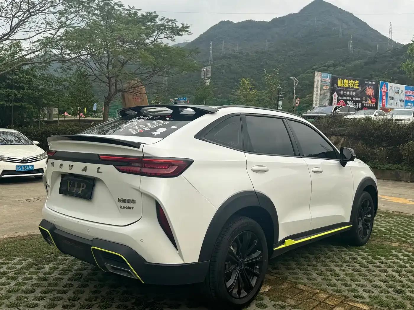 Haval H6S 2022 2.0T 2WD Joyful Edition — миниатюра 18