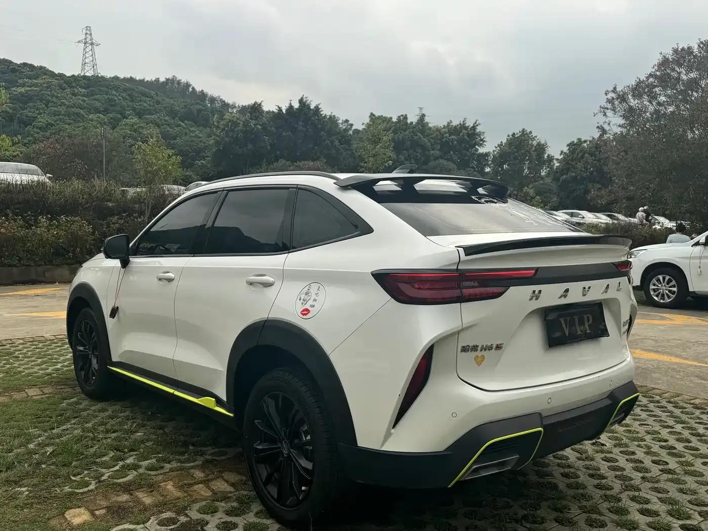 Haval H6S 2022 2.0T 2WD Joyful Edition — миниатюра 19
