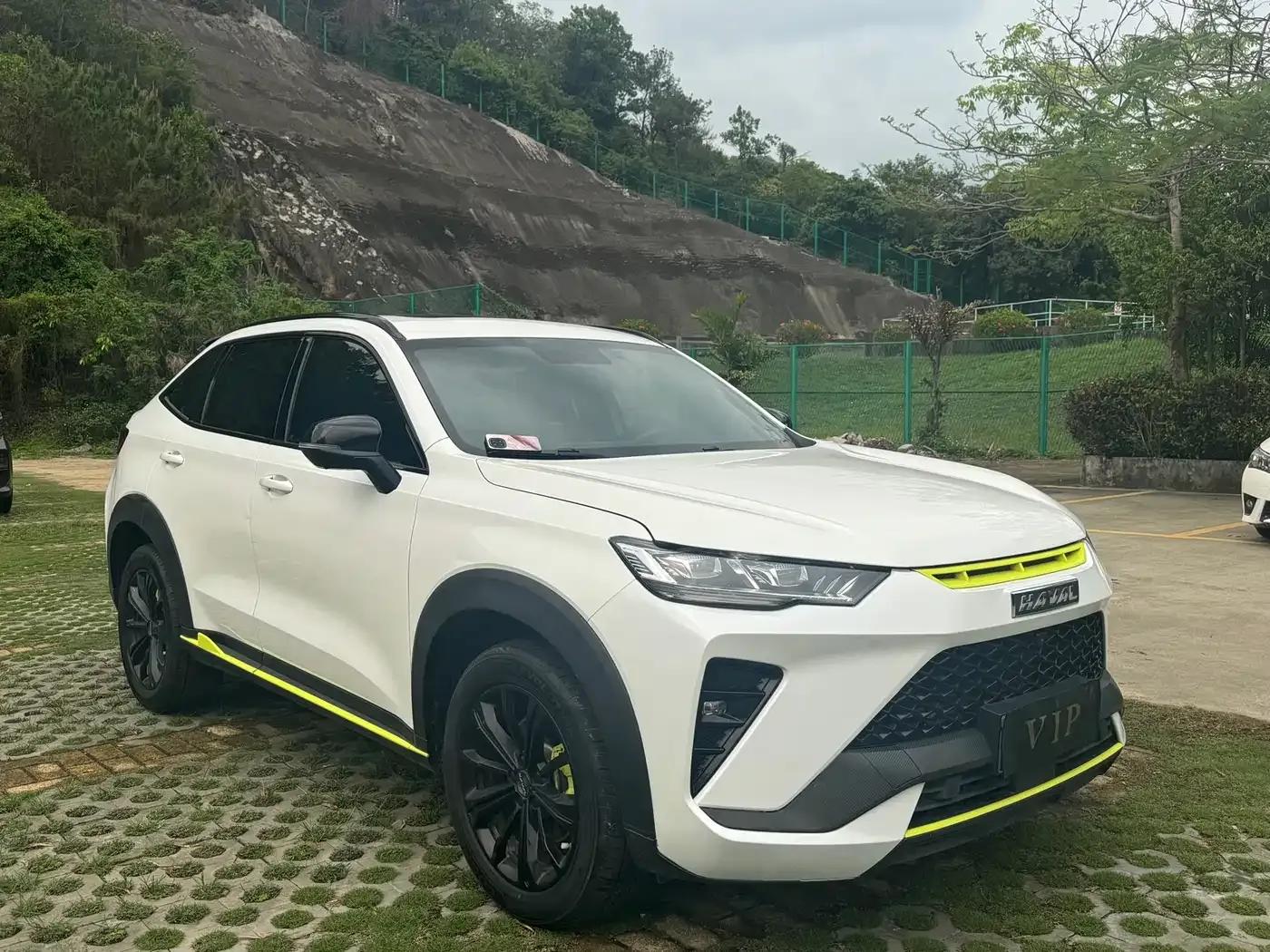 Haval H6S 2022 2.0T 2WD Joyful Edition — миниатюра 3