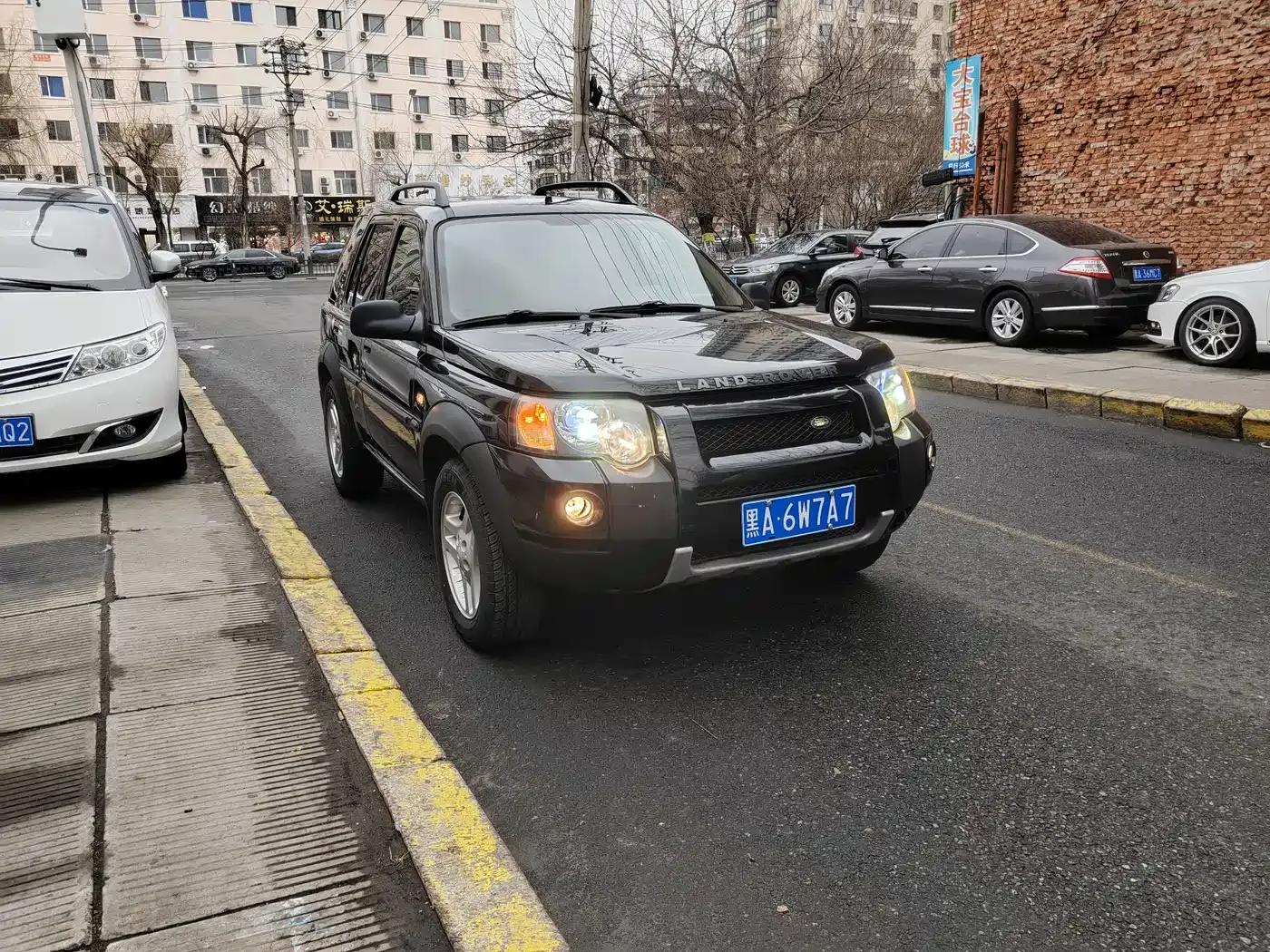 Freelander 2004 2.5 V6 — миниатюра 1