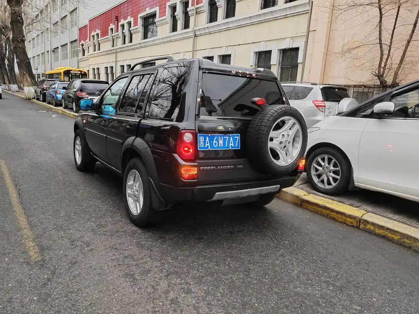 Freelander 2004 2.5 V6 — миниатюра 4