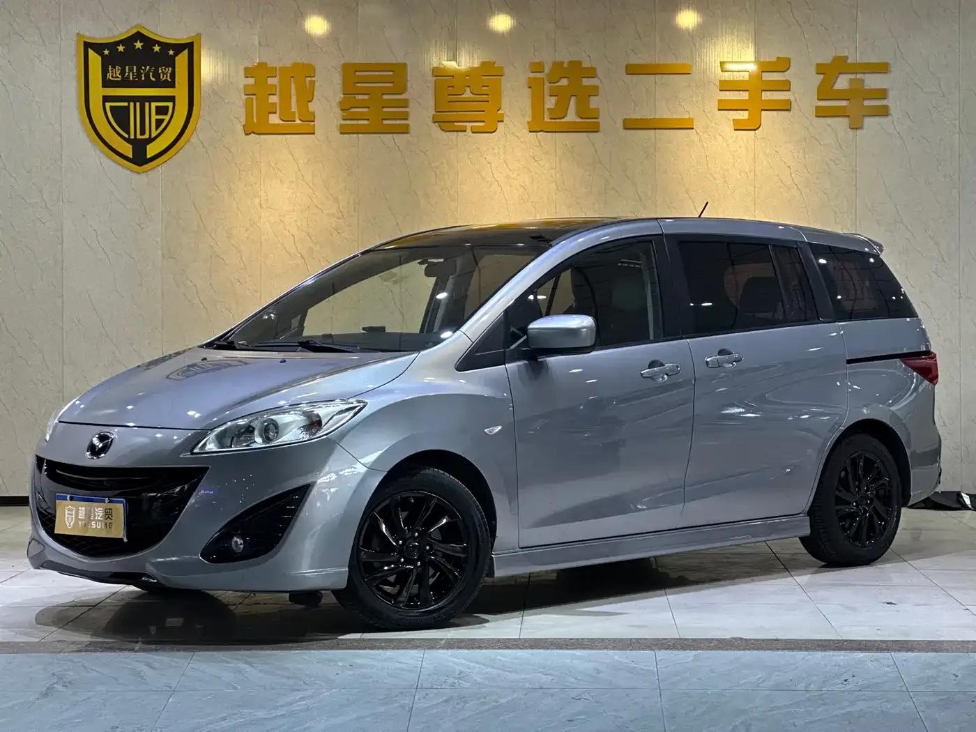 Mazda 5 2011 2.0L Automatic Luxury — миниатюра 1