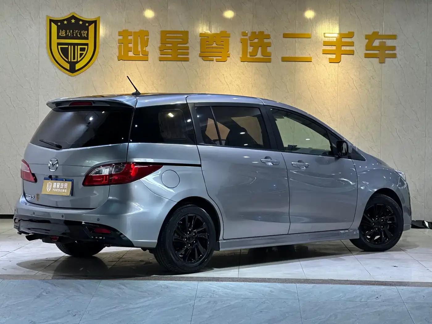 Mazda 5 2011 2.0L Automatic Luxury — миниатюра 8