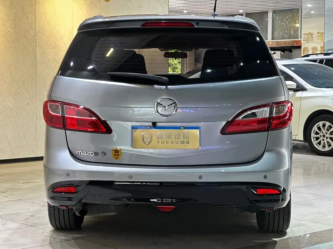 Mazda 5 2011 2.0L Automatic Luxury — миниатюра 9