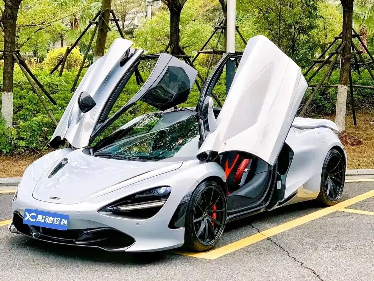 McLaren 720S 2019 4.0T Coupe — миниатюра 1
