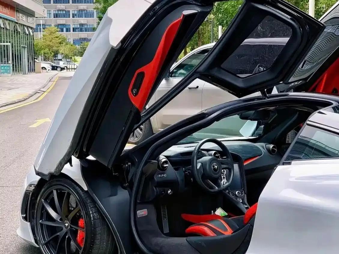 McLaren 720S 2019 4.0T Coupe — миниатюра 2