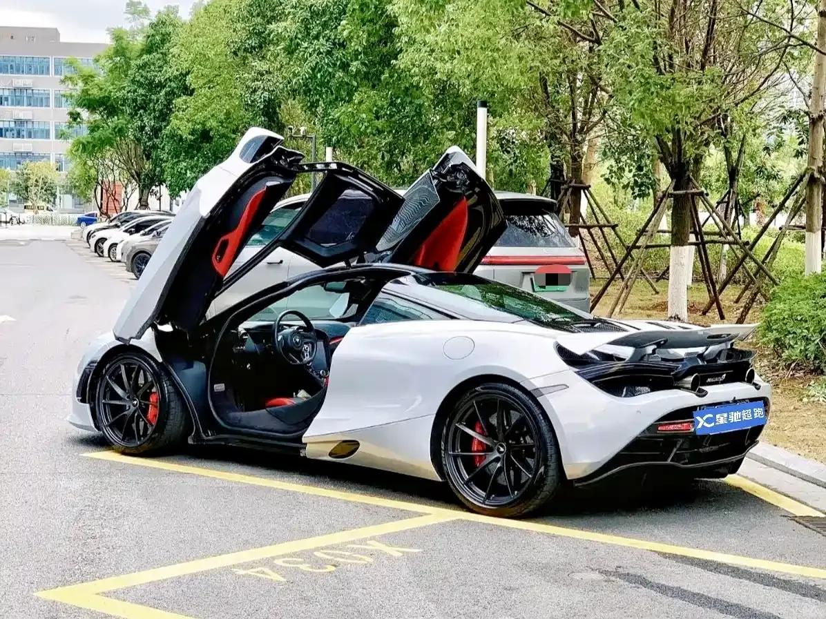 McLaren 720S 2019 4.0T Coupe — миниатюра 3