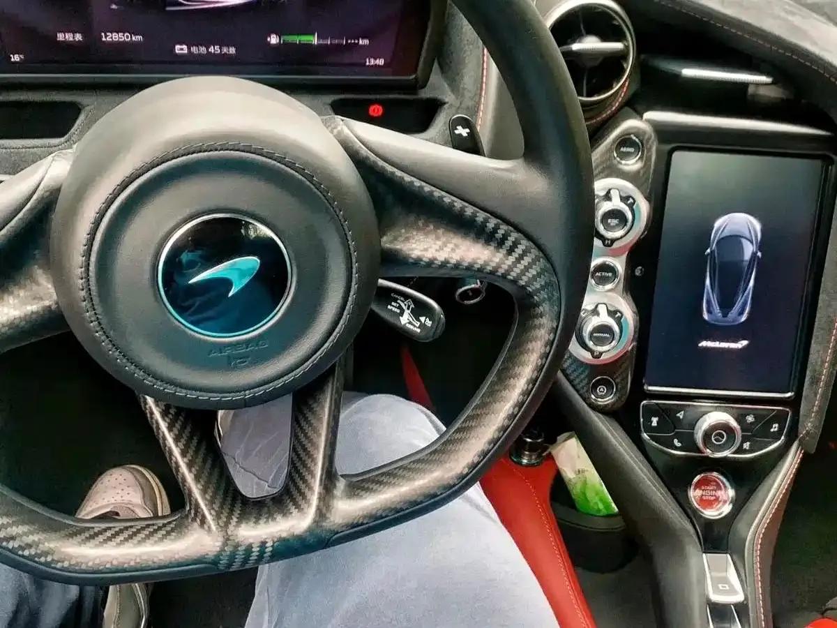 McLaren 720S 2019 4.0T Coupe — миниатюра 5