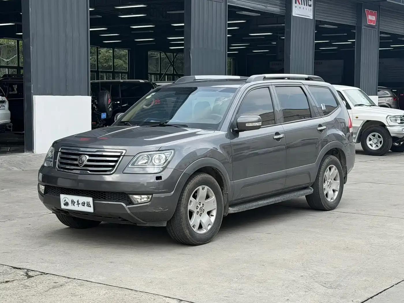 Borrego 2013 3.8L Luxury Edition (National V Emission Standard) — миниатюра 1