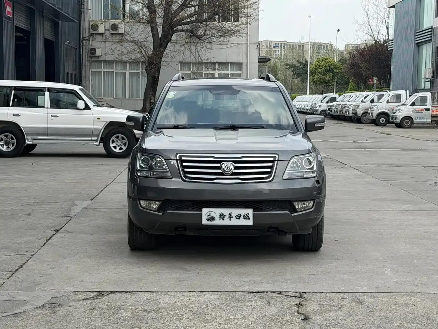 Borrego 2013 3.8L Luxury Edition (National V Emission Standard) — миниатюра 2