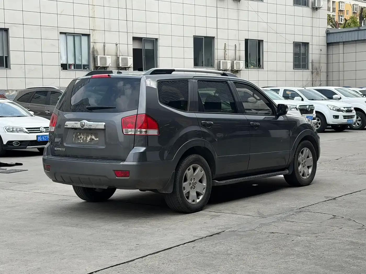 Borrego 2013 3.8L Luxury Edition (National V Emission Standard) — миниатюра 11