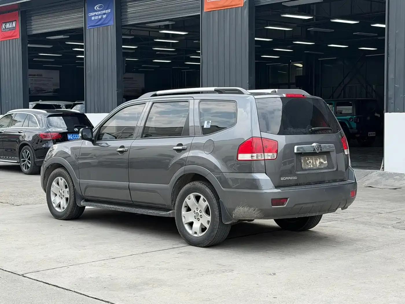 Borrego 2013 3.8L Luxury Edition (National V Emission Standard) — миниатюра 12