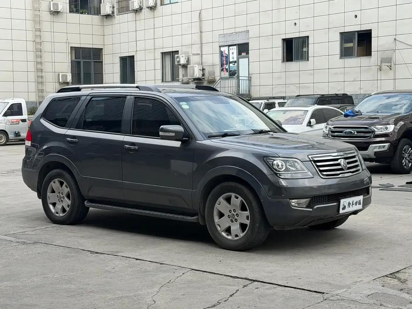 Borrego 2013 3.8L Luxury Edition (National V Emission Standard) — миниатюра 3