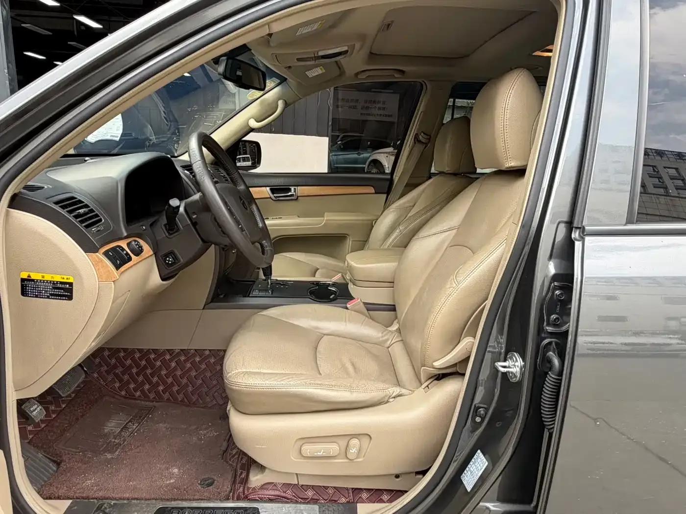 Borrego 2013 3.8L Luxury Edition (National V Emission Standard) — миниатюра 4