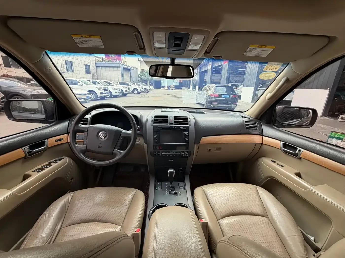 Borrego 2013 3.8L Luxury Edition (National V Emission Standard) — миниатюра 7