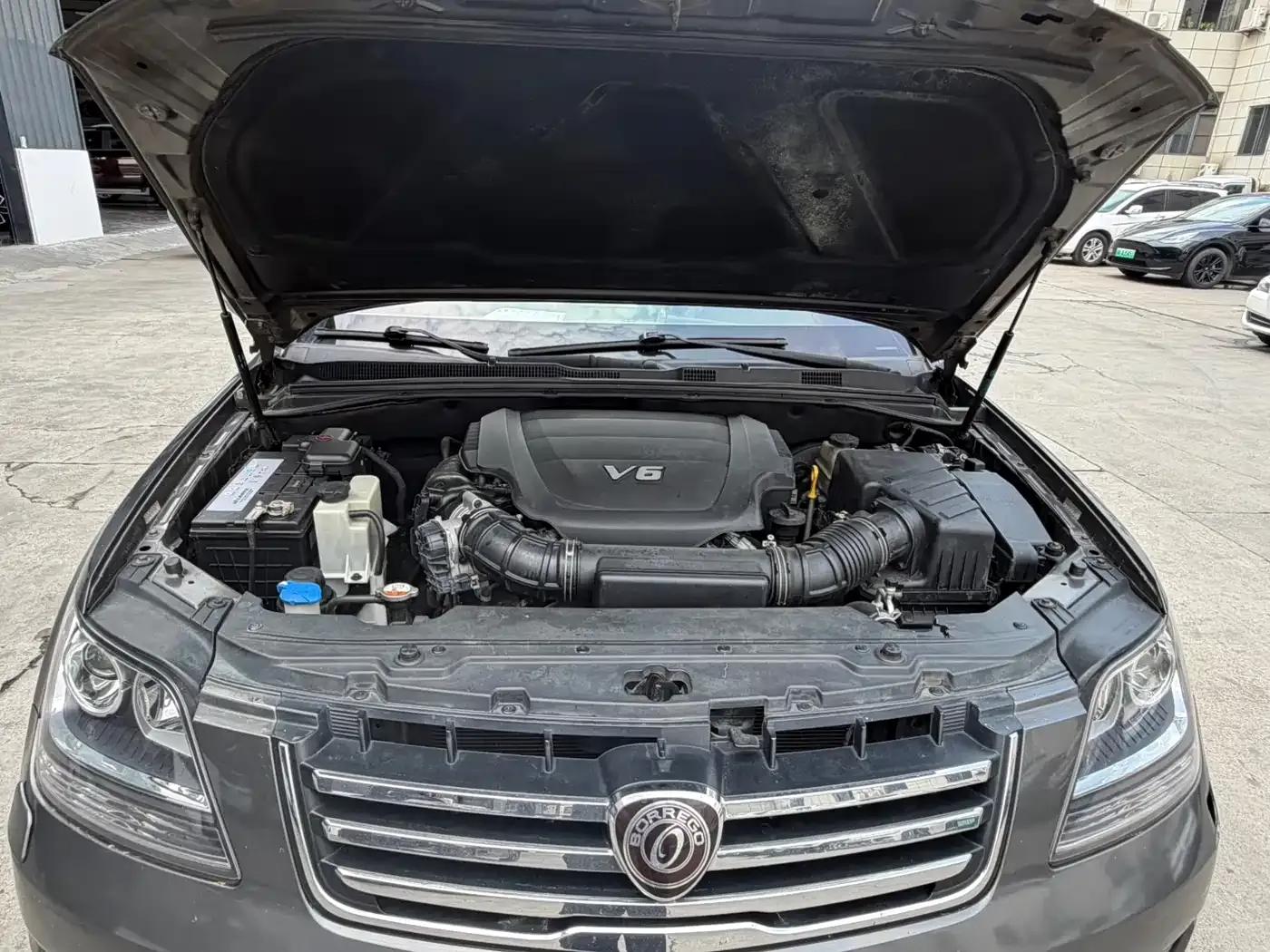 Borrego 2013 3.8L Luxury Edition (National V Emission Standard) — миниатюра 9
