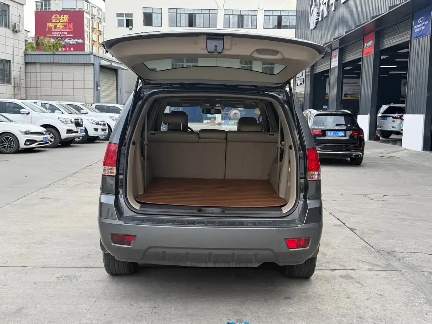Borrego 2013 3.8L Luxury Edition (National V Emission Standard) — миниатюра 10