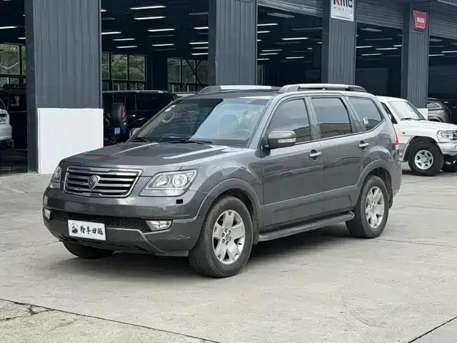 Borrego 2013 3.8L Luxury Edition (National V Emission Standard)