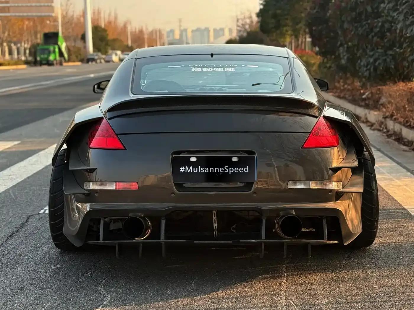 Nissan 350Z 2006 3.5 MT — миниатюра 2