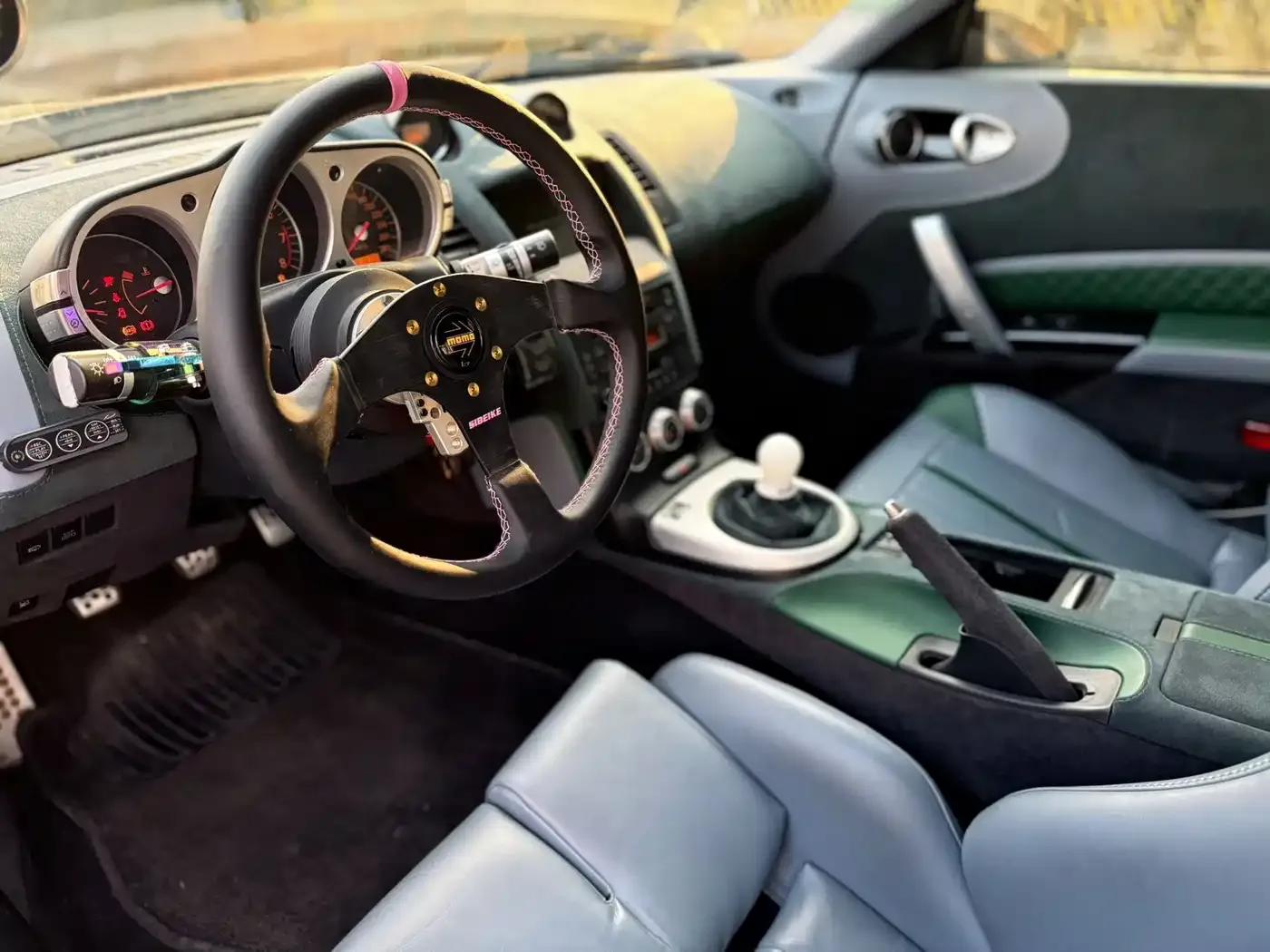 Nissan 350Z 2006 3.5 MT — миниатюра 7