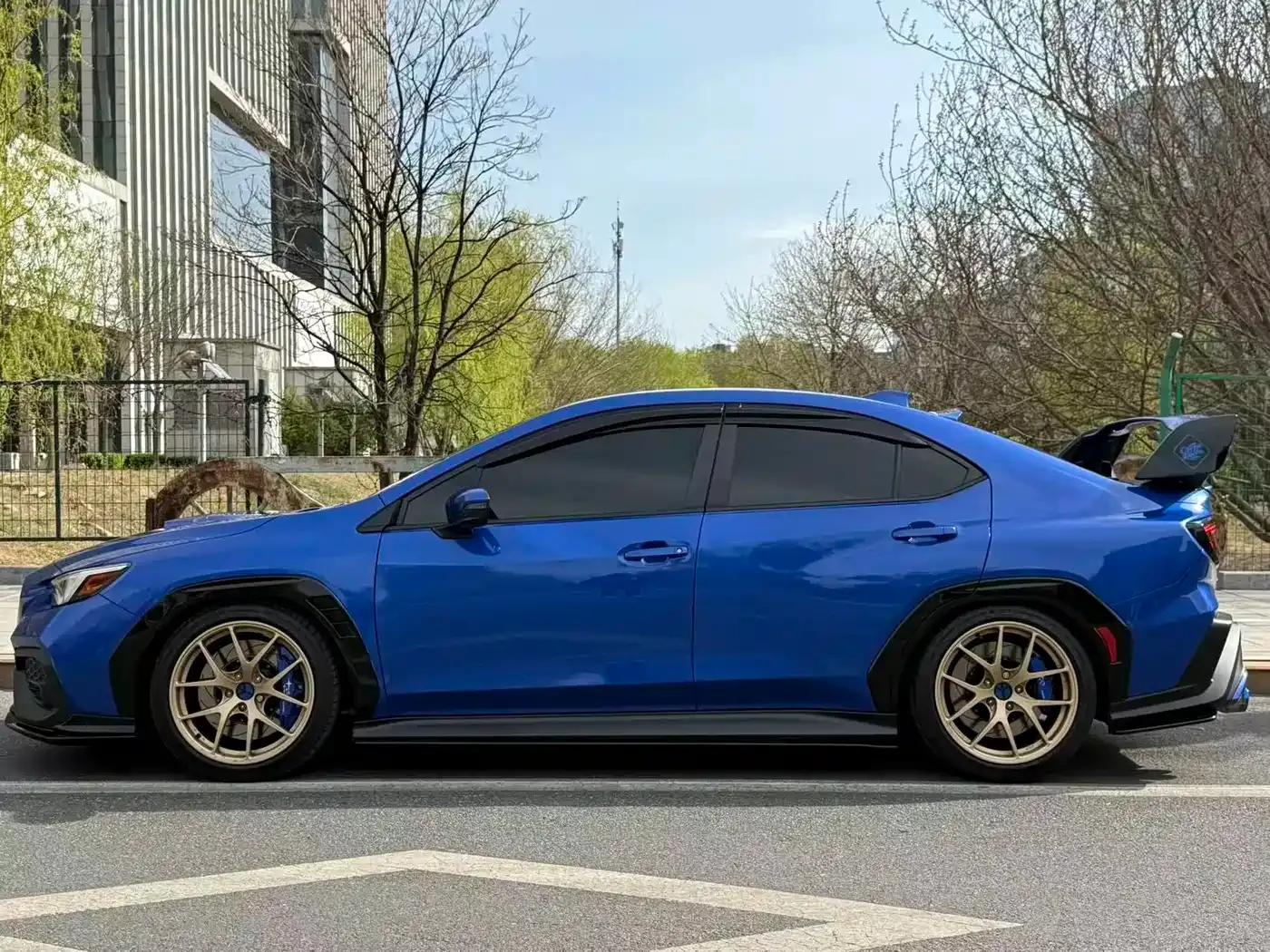 Subaru WRX 2022 2.4T Sport-tech (Canadian Spec) — миниатюра 2