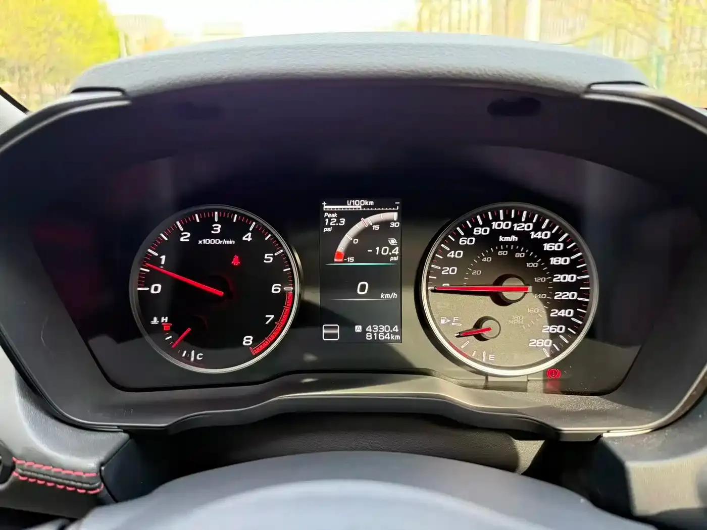 Subaru WRX 2022 2.4T Sport-tech (Canadian Spec) — миниатюра 12