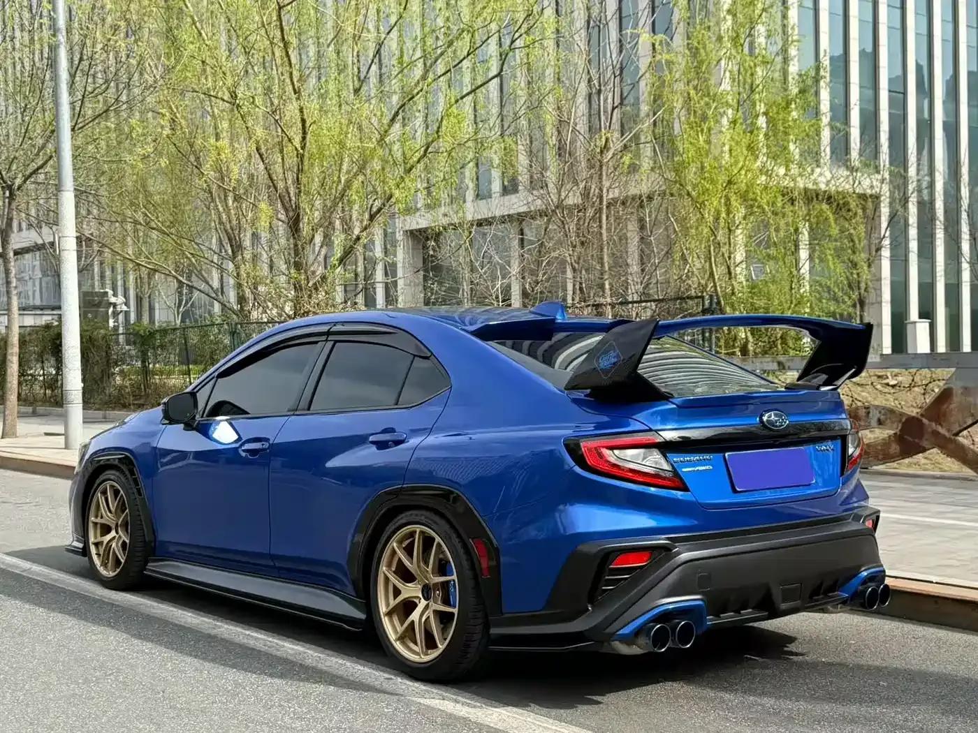 Subaru WRX 2022 2.4T Sport-tech (Canadian Spec) — миниатюра 3