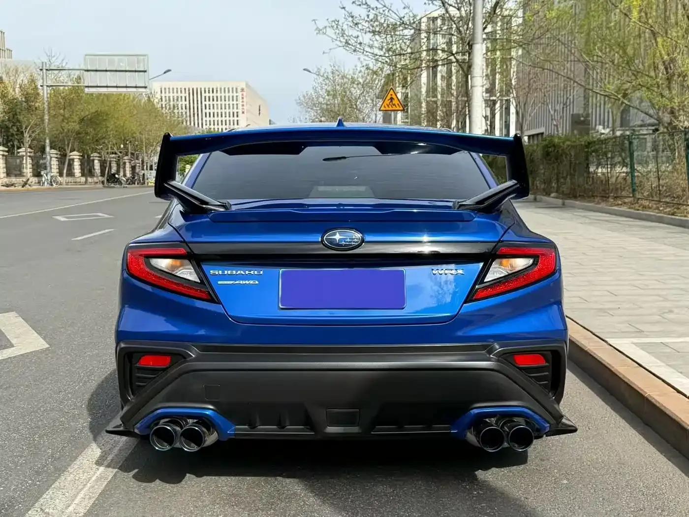 Subaru WRX 2022 2.4T Sport-tech (Canadian Spec) — миниатюра 21