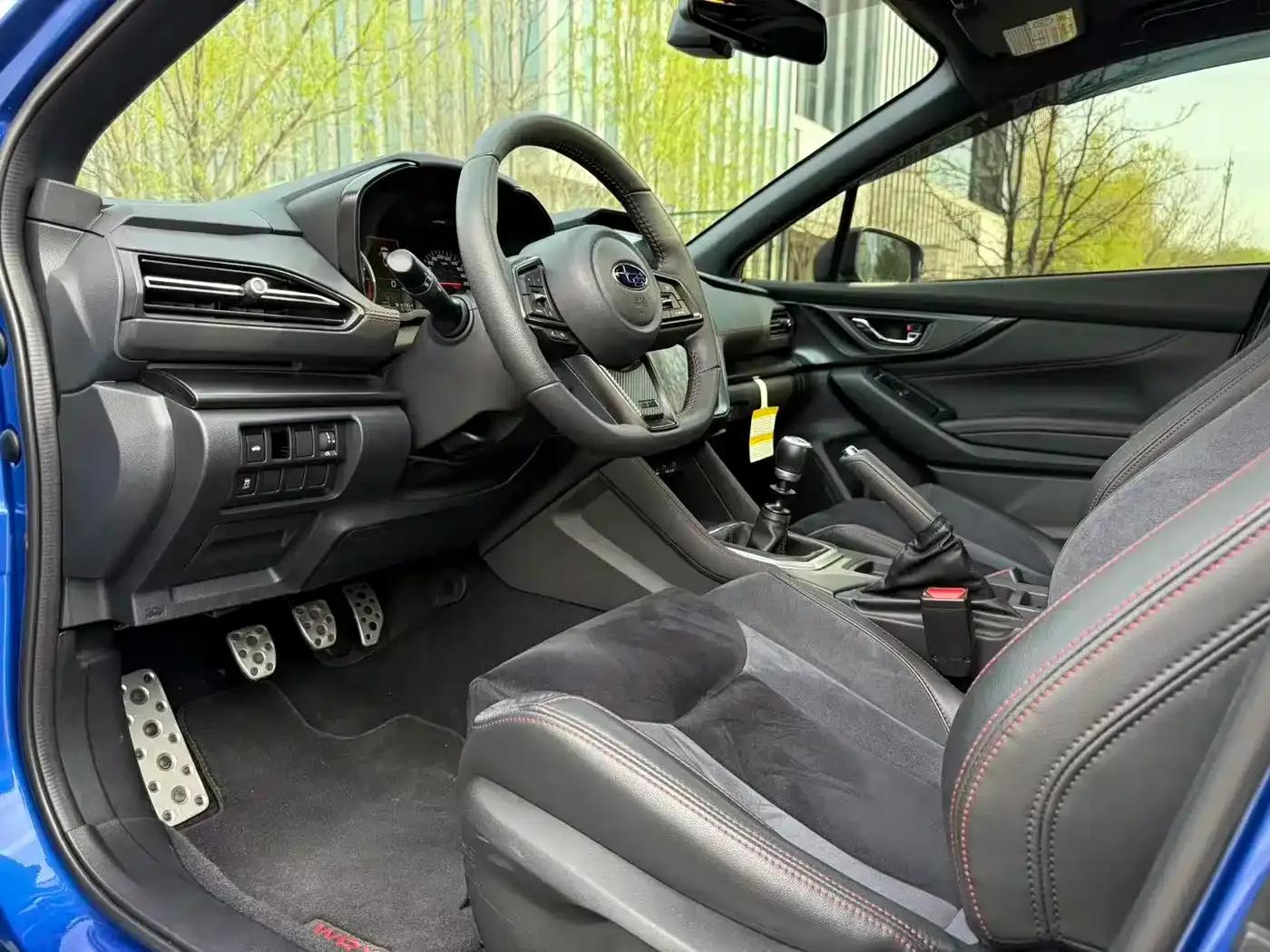 Subaru WRX 2022 2.4T Sport-tech (Canadian Spec) — миниатюра 4