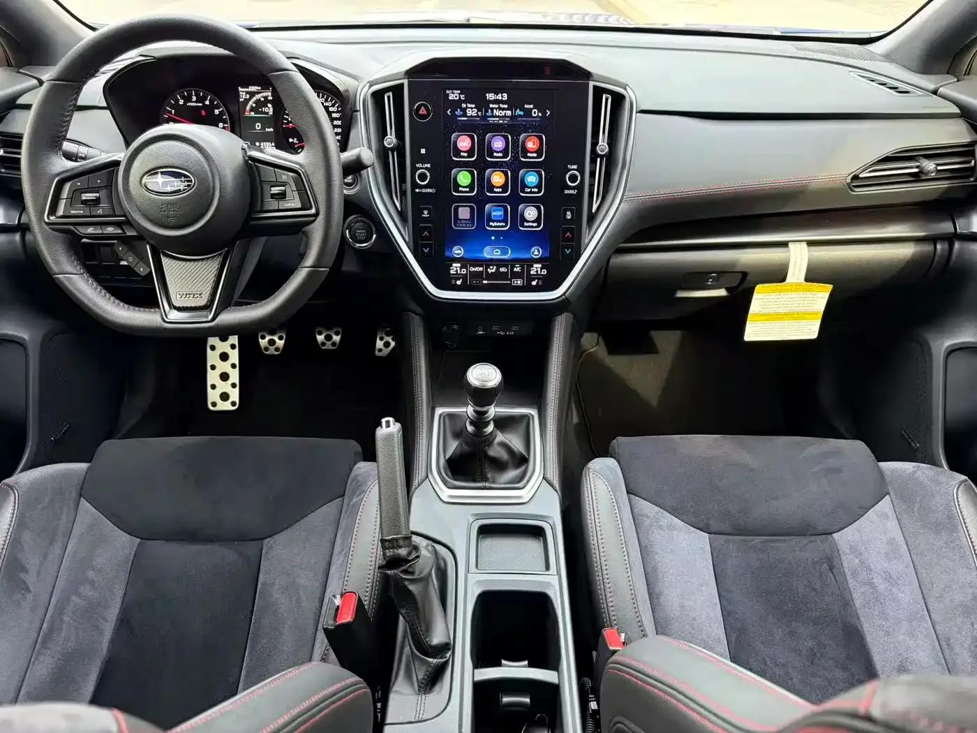 Subaru WRX 2022 2.4T Sport-tech (Canadian Spec) — миниатюра 5