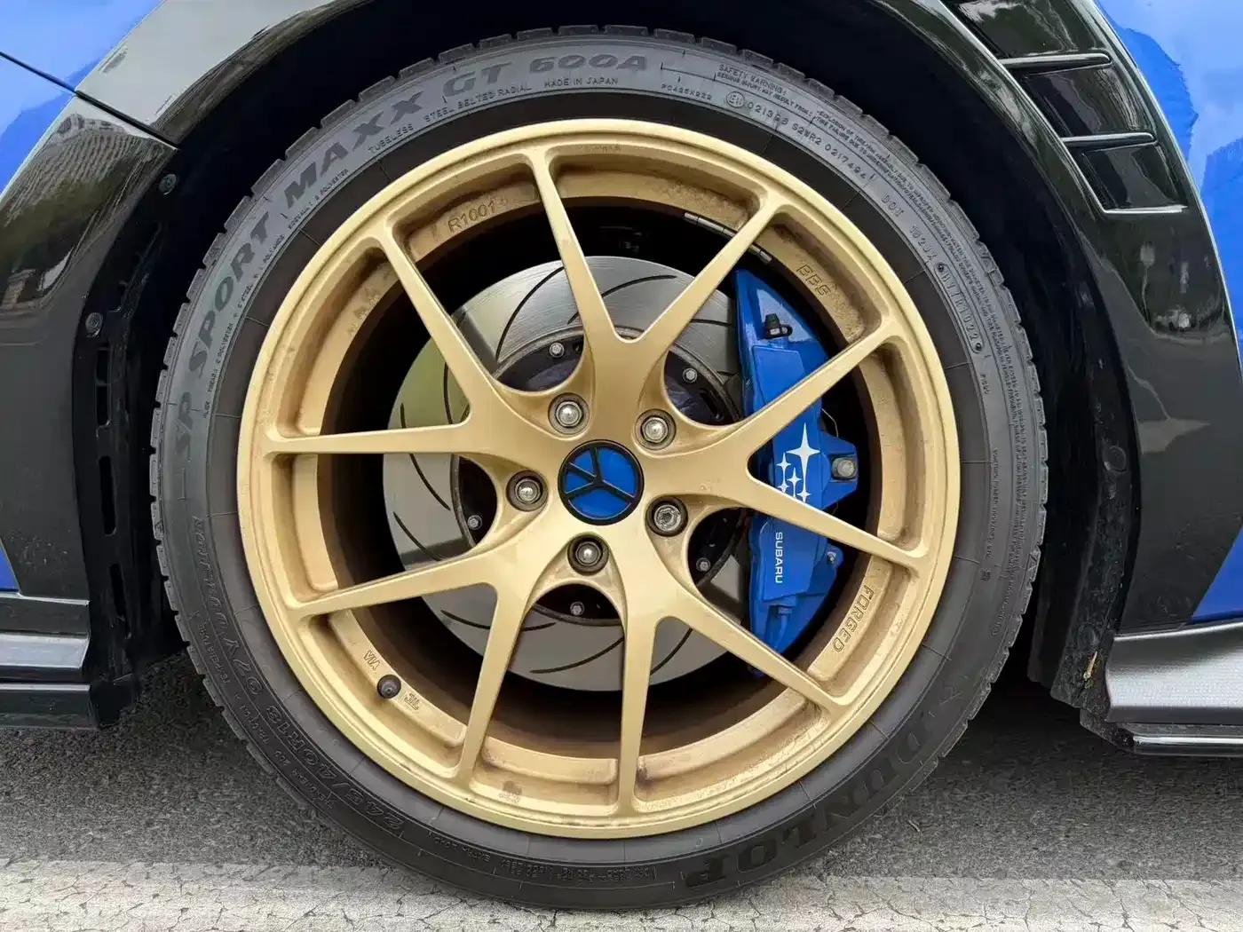 Subaru WRX 2022 2.4T Sport-tech (Canadian Spec) — миниатюра 8