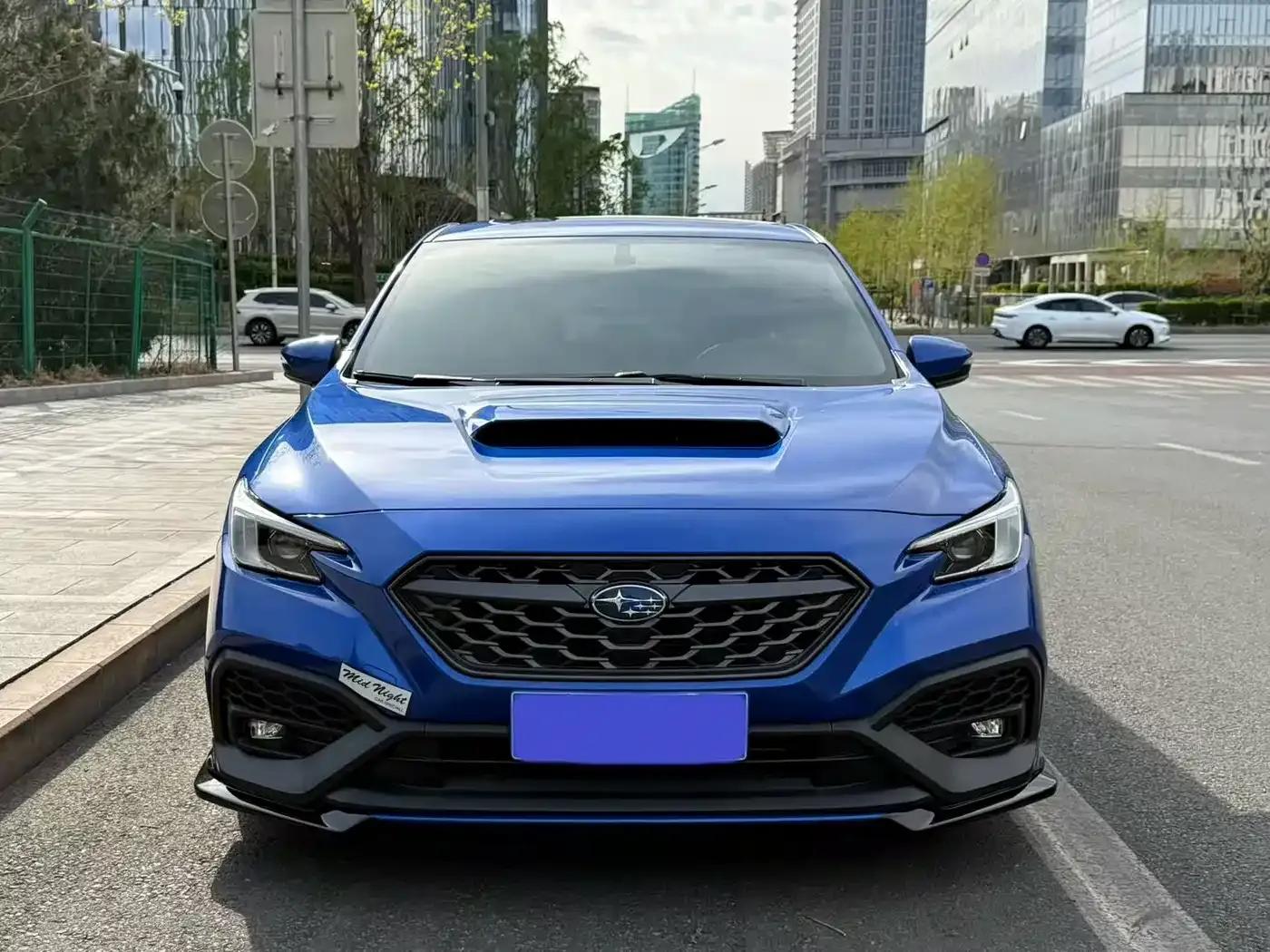 Subaru WRX 2022 2.4T Sport-tech (Canadian Spec) — миниатюра 9