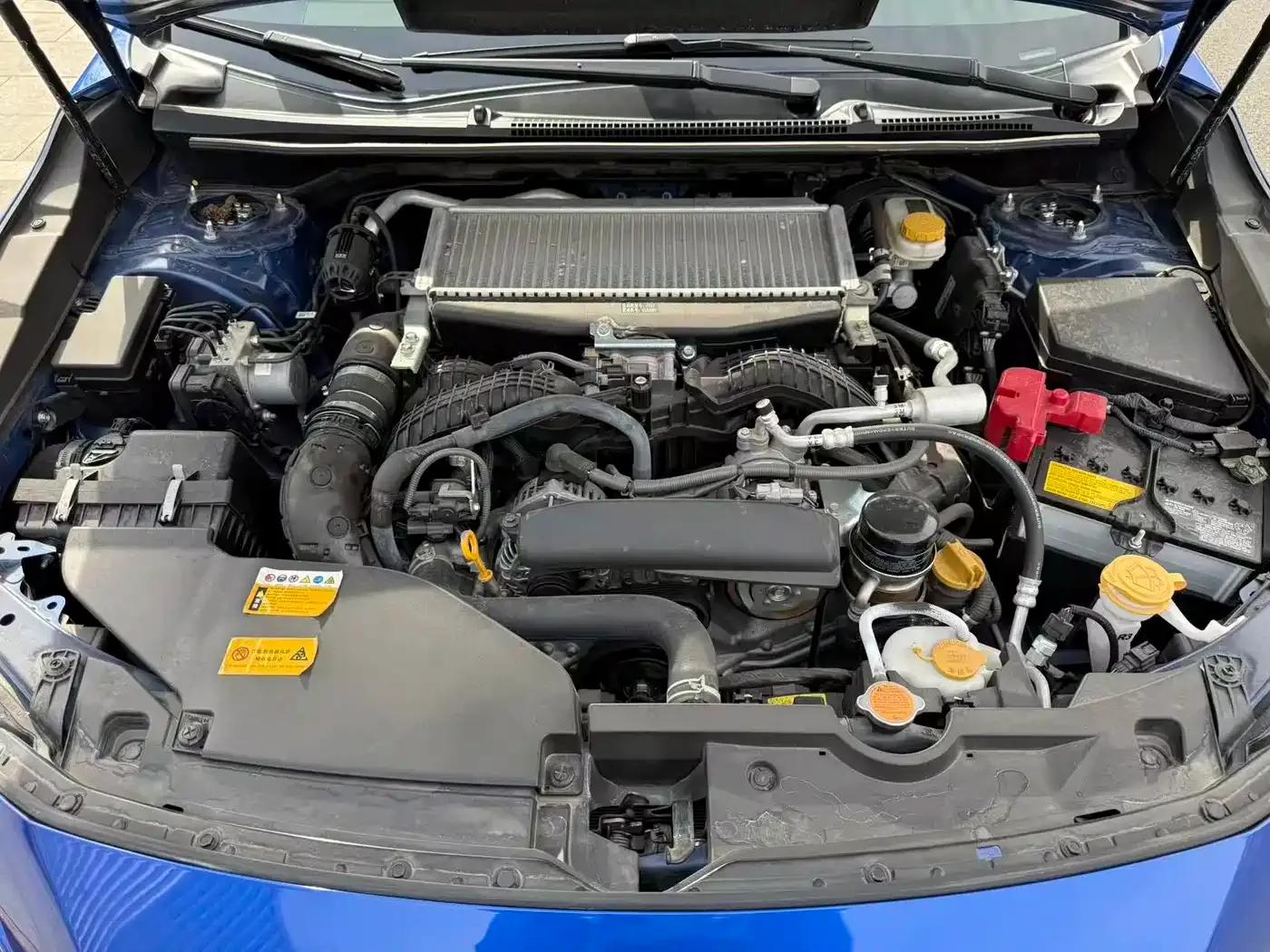 Subaru WRX 2022 2.4T Sport-tech (Canadian Spec) — миниатюра 10