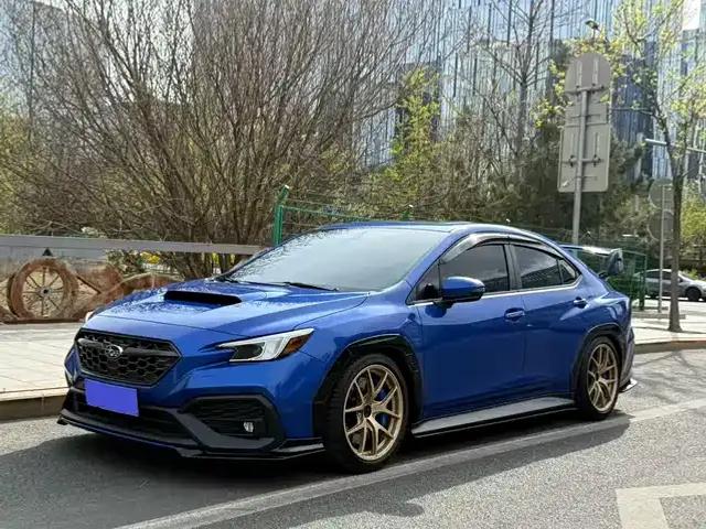 Subaru WRX 2022 2.4T Sport-tech (Canadian Spec)