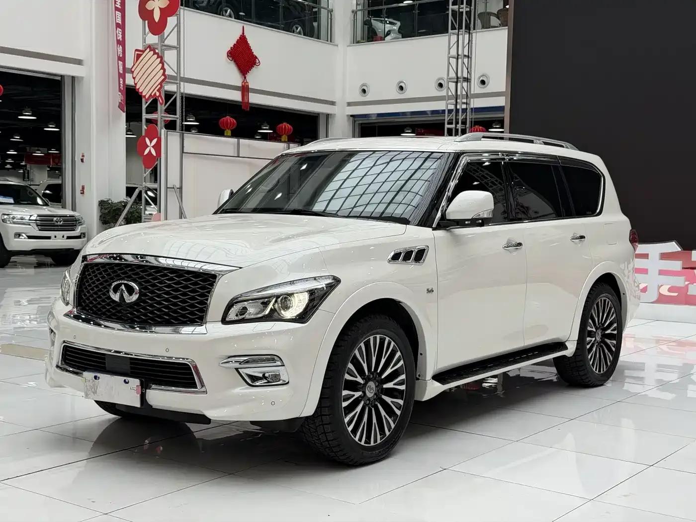 Infiniti QX80 2016 5.6L 4WD — миниатюра 1