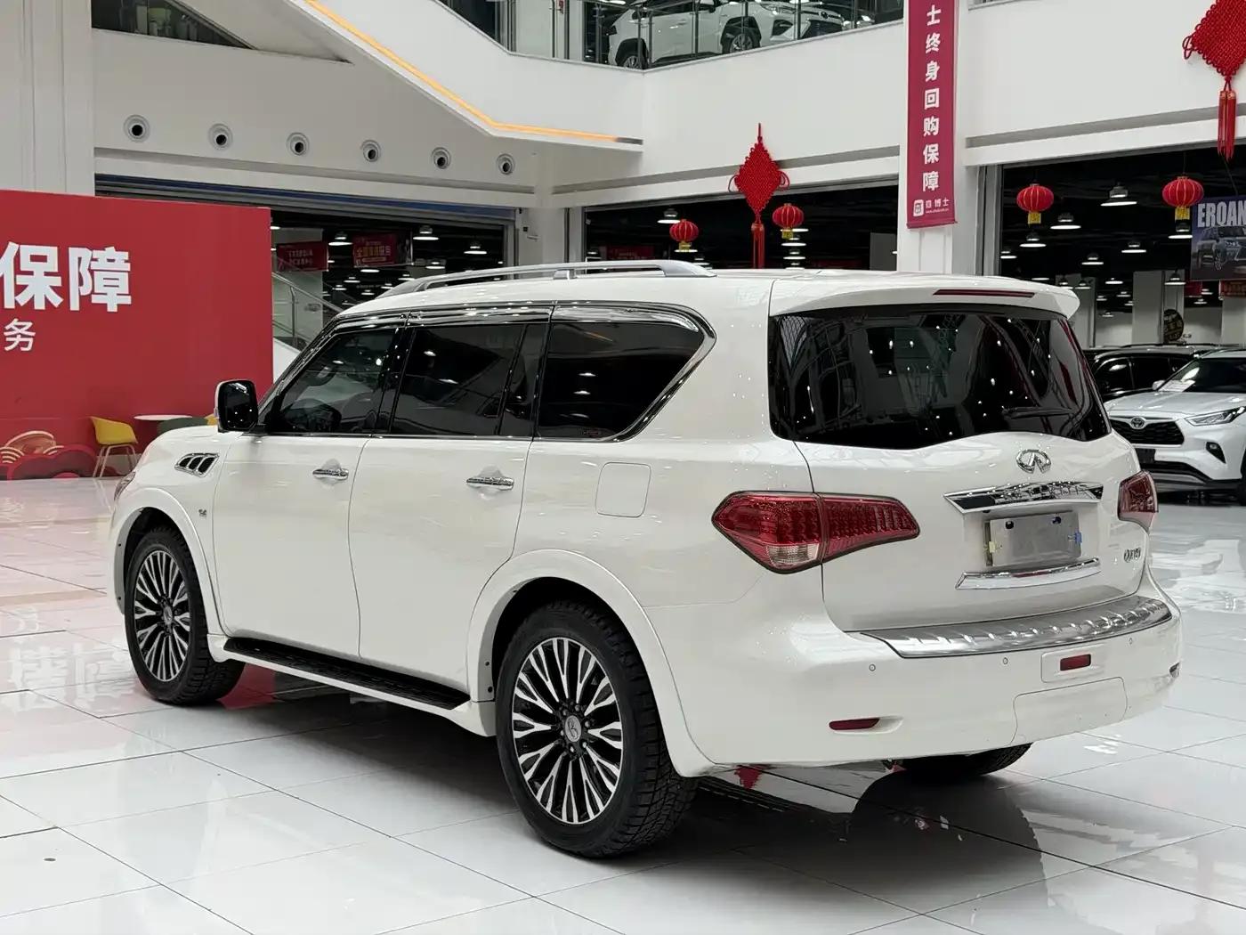 Infiniti QX80 2016 5.6L 4WD — миниатюра 18