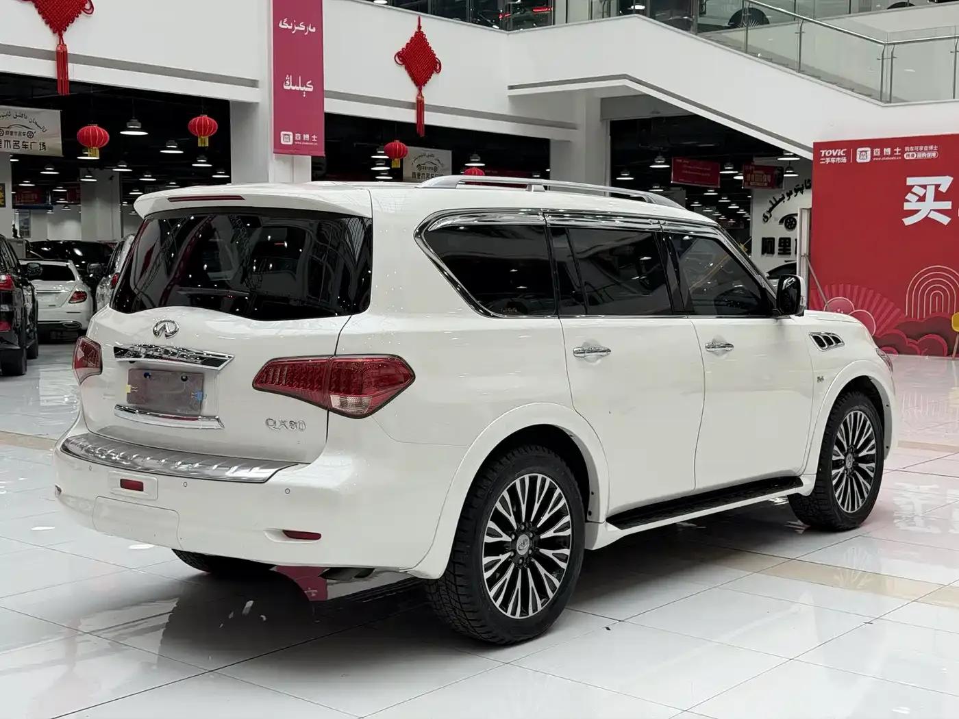 Infiniti QX80 2016 5.6L 4WD — миниатюра 20