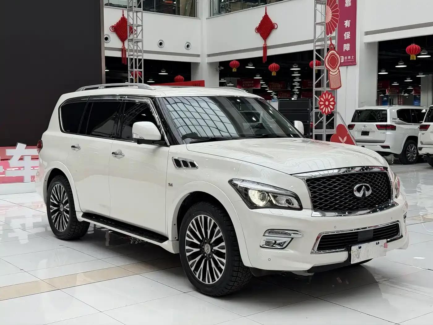 Infiniti QX80 2016 5.6L 4WD — миниатюра 3