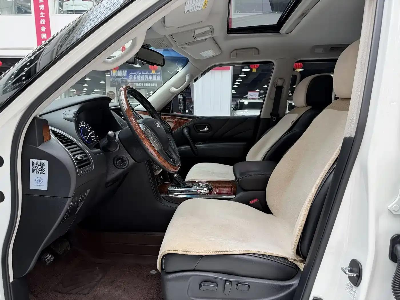 Infiniti QX80 2016 5.6L 4WD — миниатюра 9