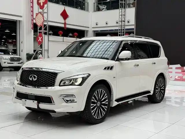 Infiniti QX80 2016 5.6L 4WD