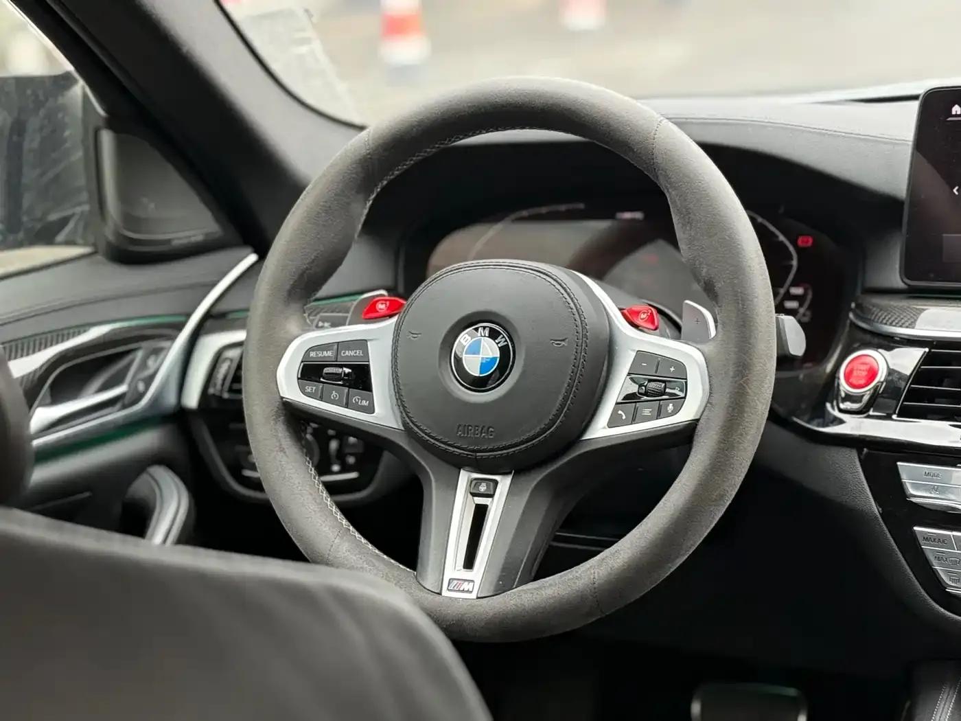 2021 BMW M5 — миниатюра 14