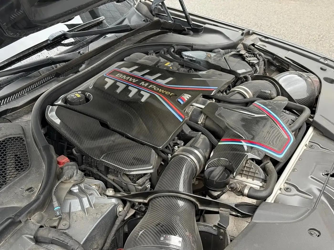 2021 BMW M5 — миниатюра 15