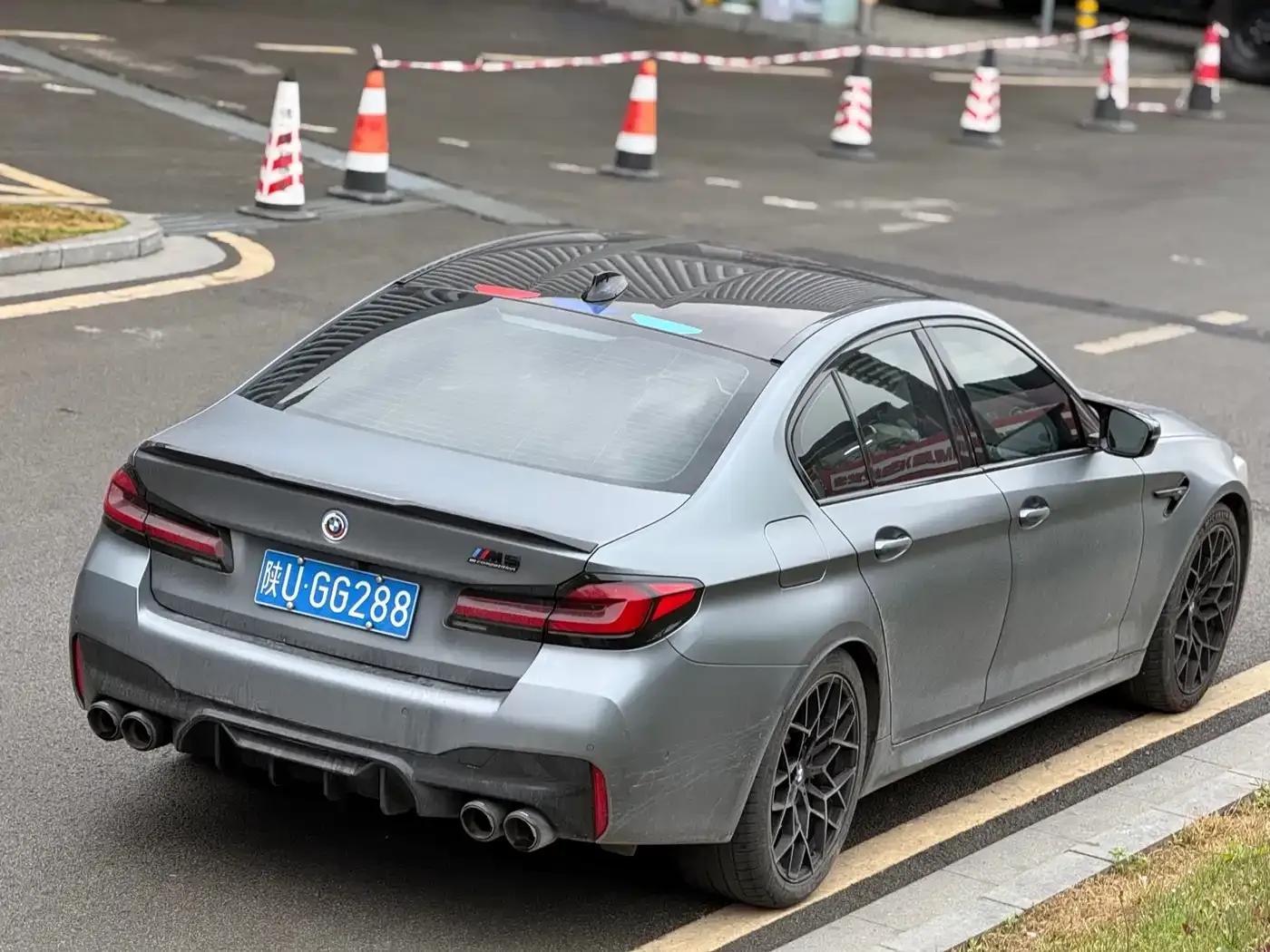 2021 BMW M5 — миниатюра 7